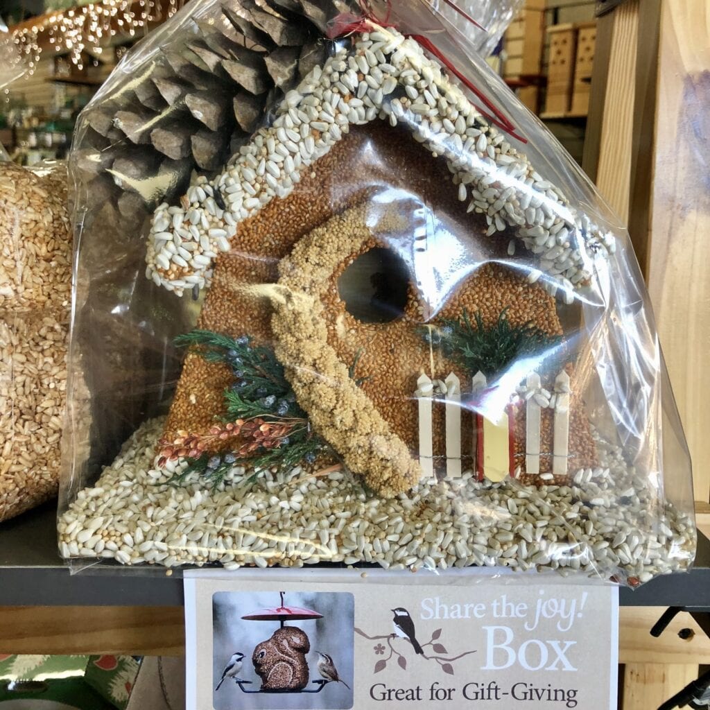 Gift Boxes at Wild Birds Unlimited