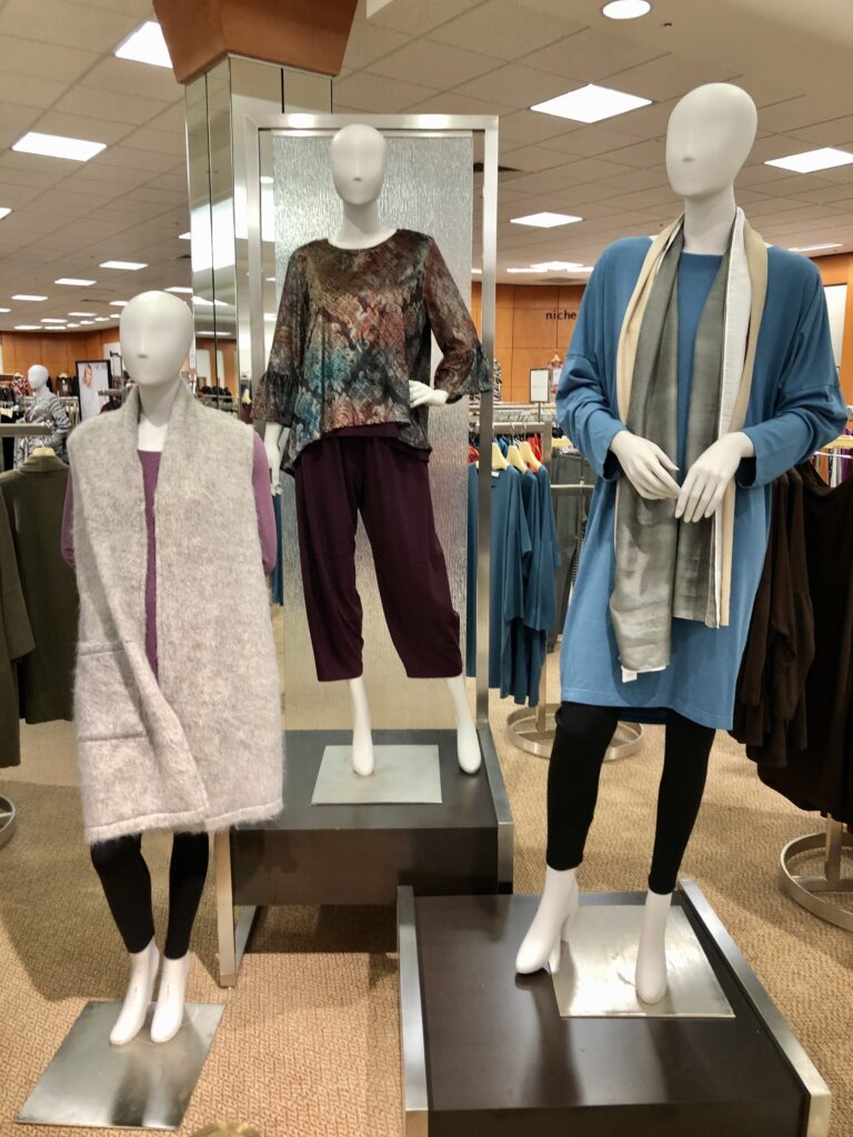 Would You Wear this at Dillards on Over 50 Feeling 40