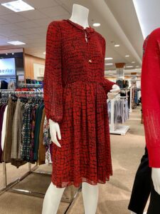 Would You Wear this Calvin Klein red dress on over 50 Feeling 40