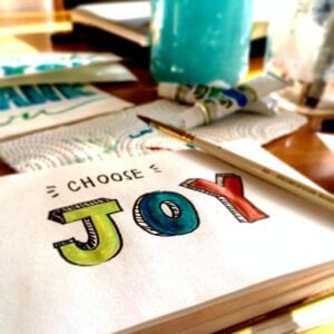 Choose Joy for a cozy life