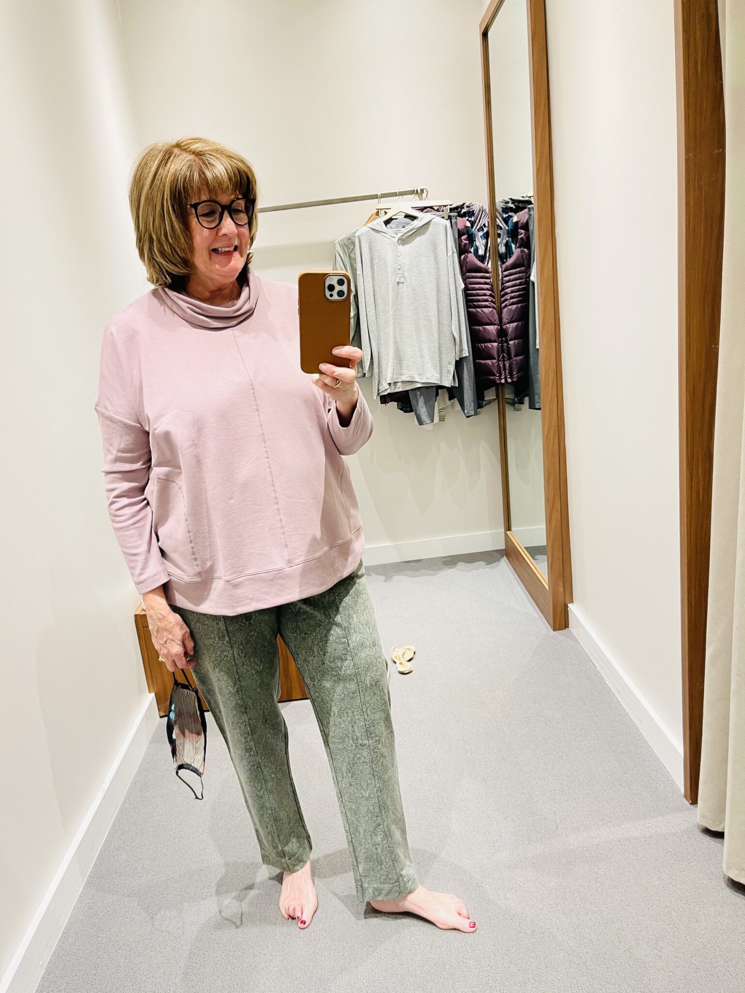 Relaxed Knit Pants at JJill are a miss on Over 50 Feeling 40