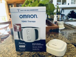 OMRON TENS THERAPY FOR Knees drug free pain relief
