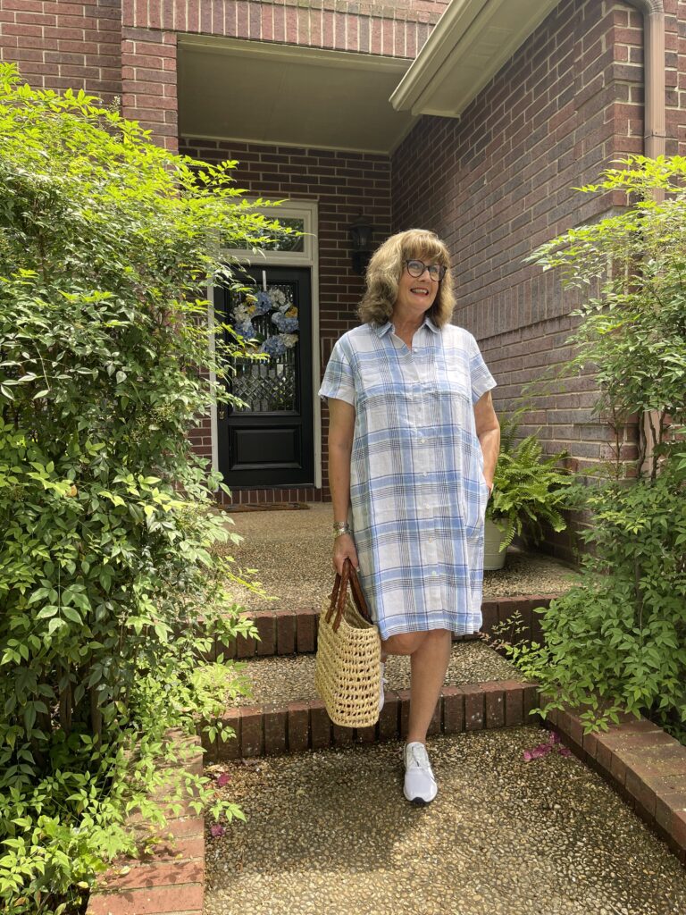 Linen Dresses for an easy, cool summer