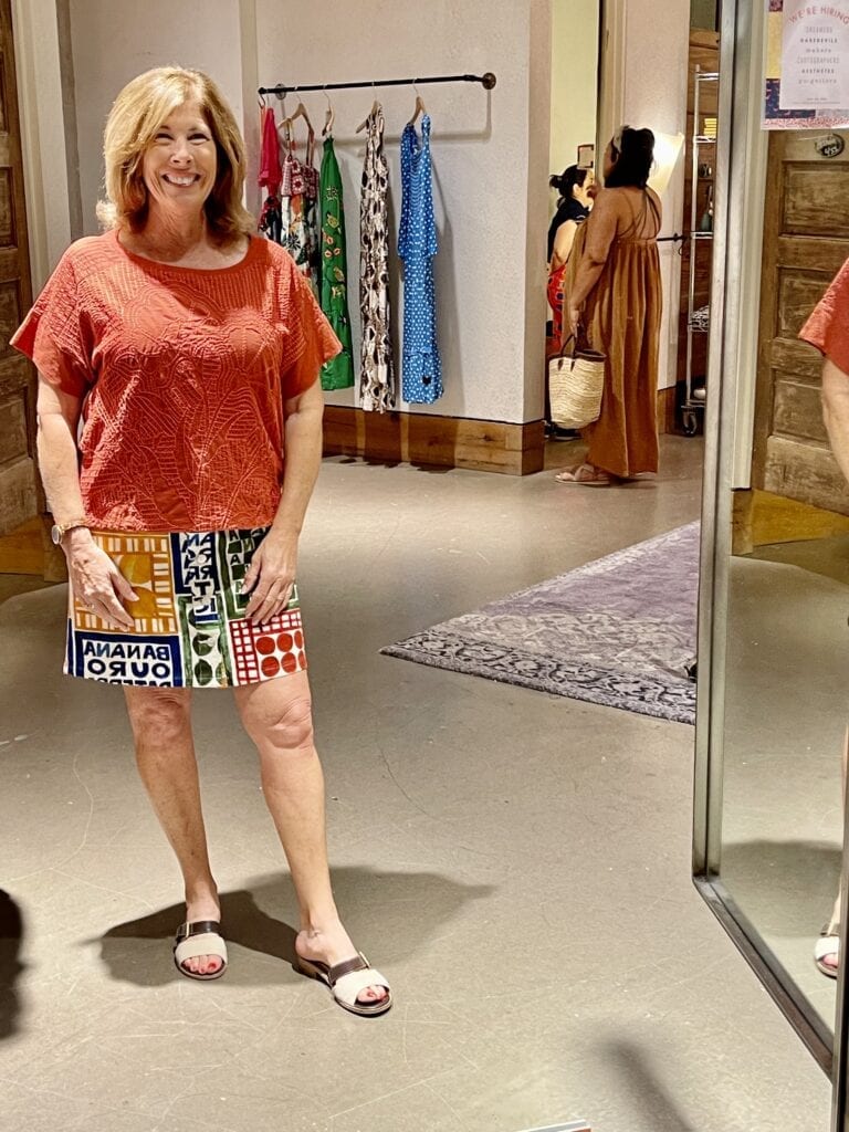 Shopping Anthropologie with Leigh 7 me