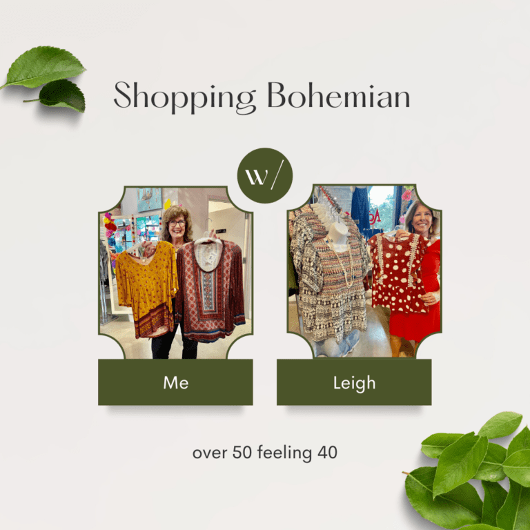 Shopping Bohemian with Leigh & Me