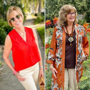 A live chat with Susan & me about color & reinvented style