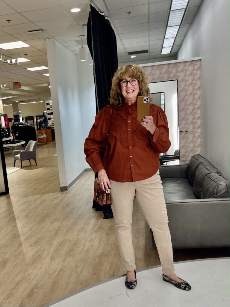 Shopping Fall Outfits at JCP with Leigh & Me
