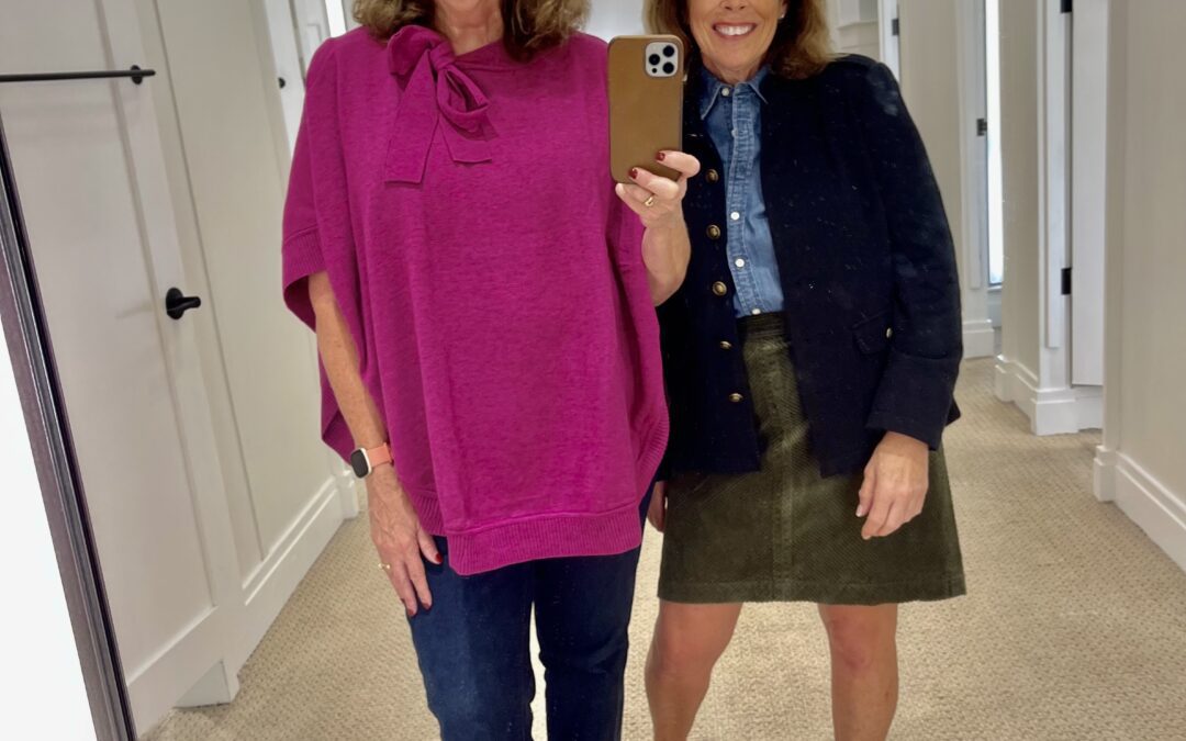 Shopping Talbots’ New Fall Collection with Leigh & Me