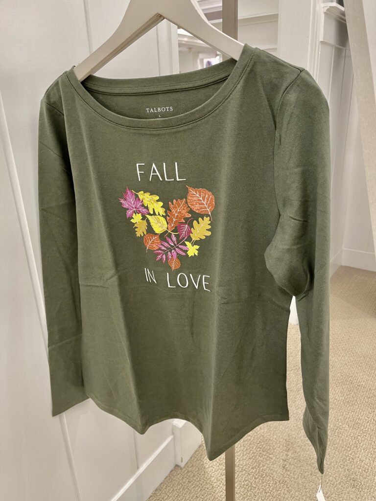 Shopping Talbots New Fall Collection with Leigh & Me