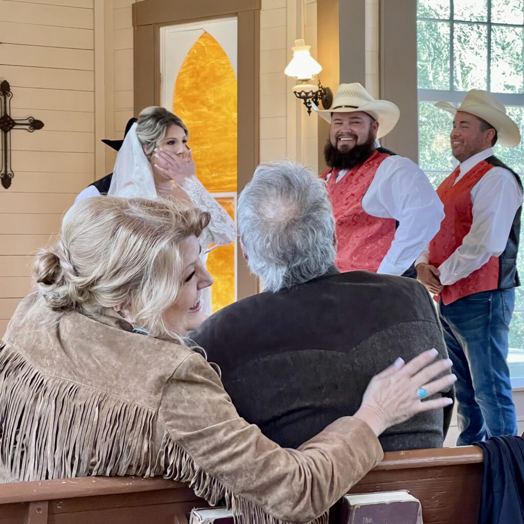 A Texas Country wedding