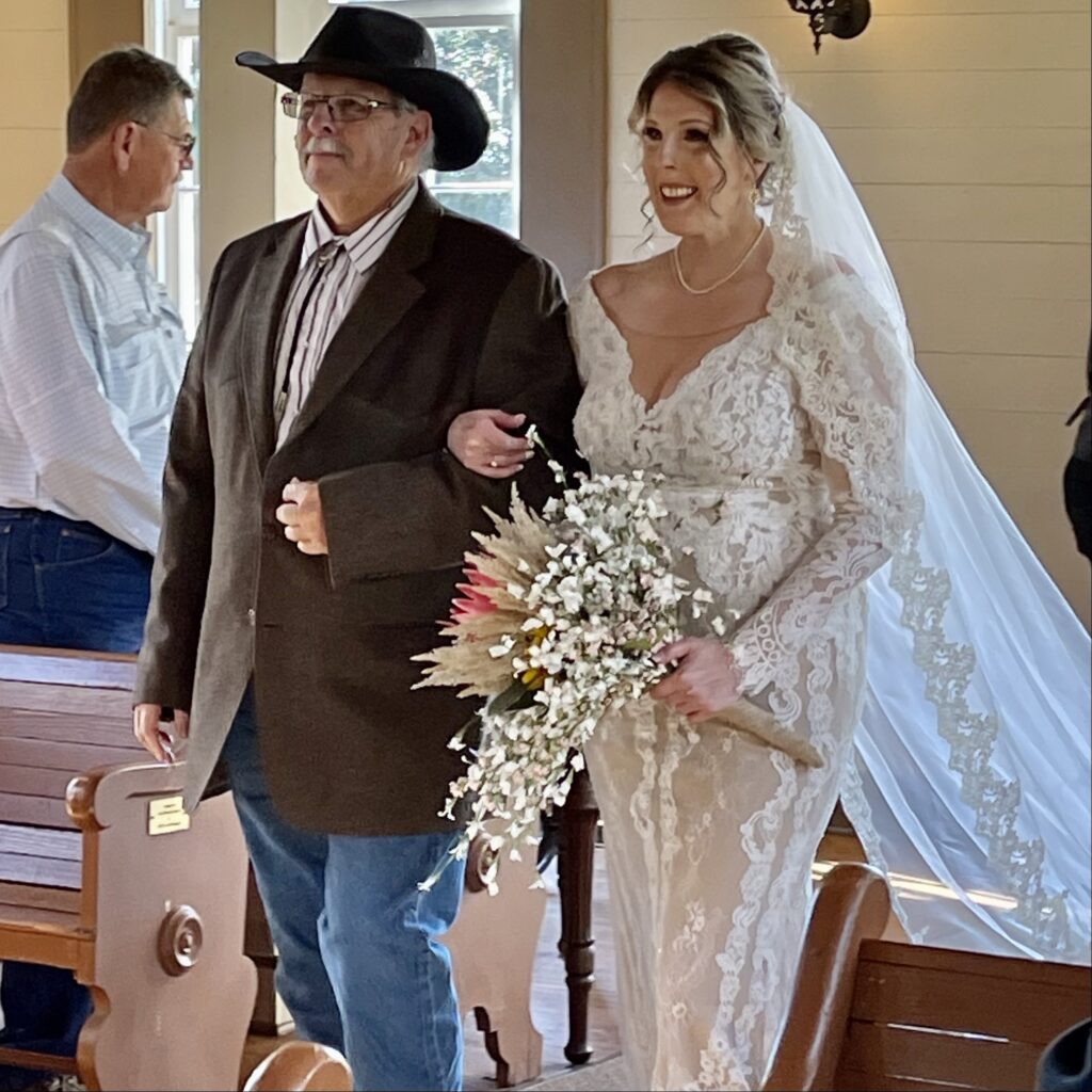 A Texas Country Wedding