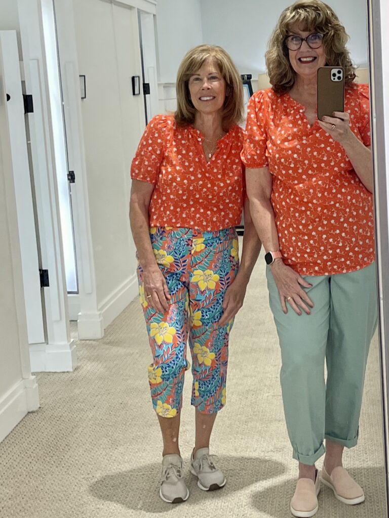 Talbots New Collection with Leigh & Me