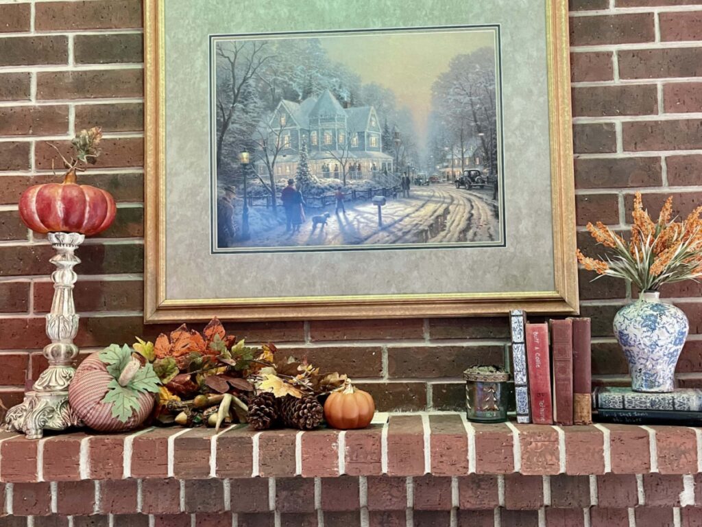 Fall home decor