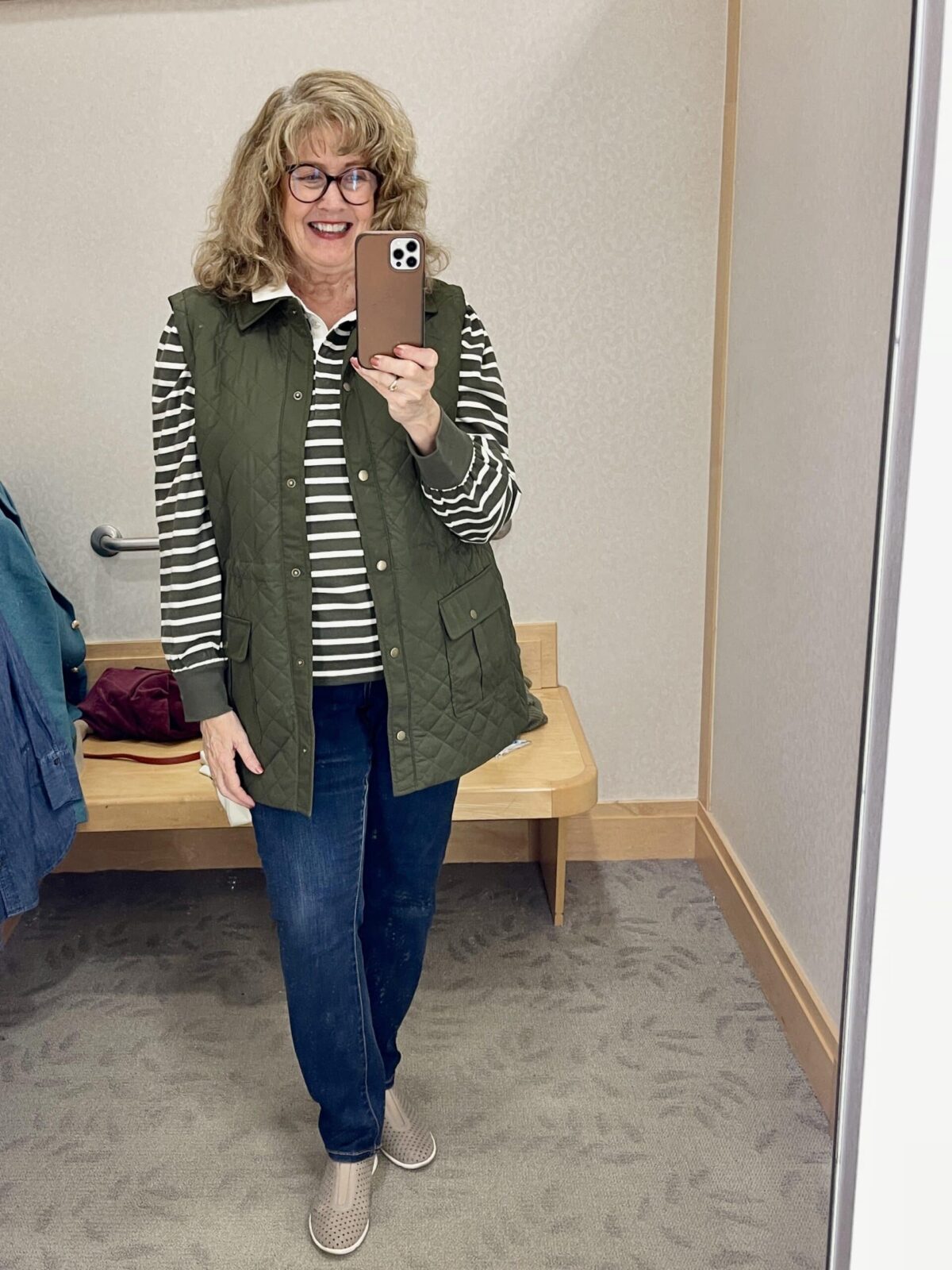 Talbots 75th Anniversary Sale with Leigh & Me | Over 50 Feeling 40