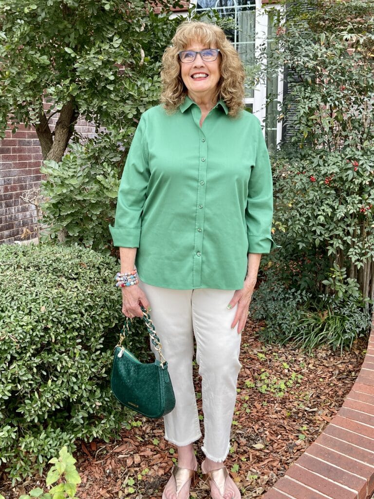 wear green for spring