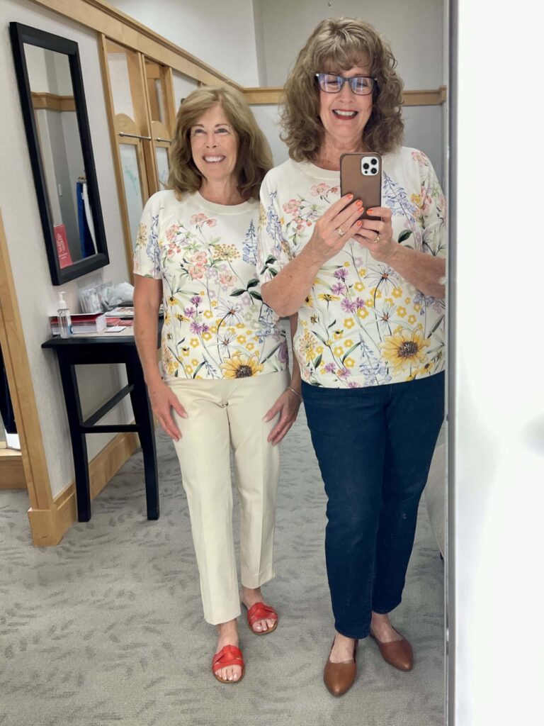 Talbots new arrivals with Leigh & me