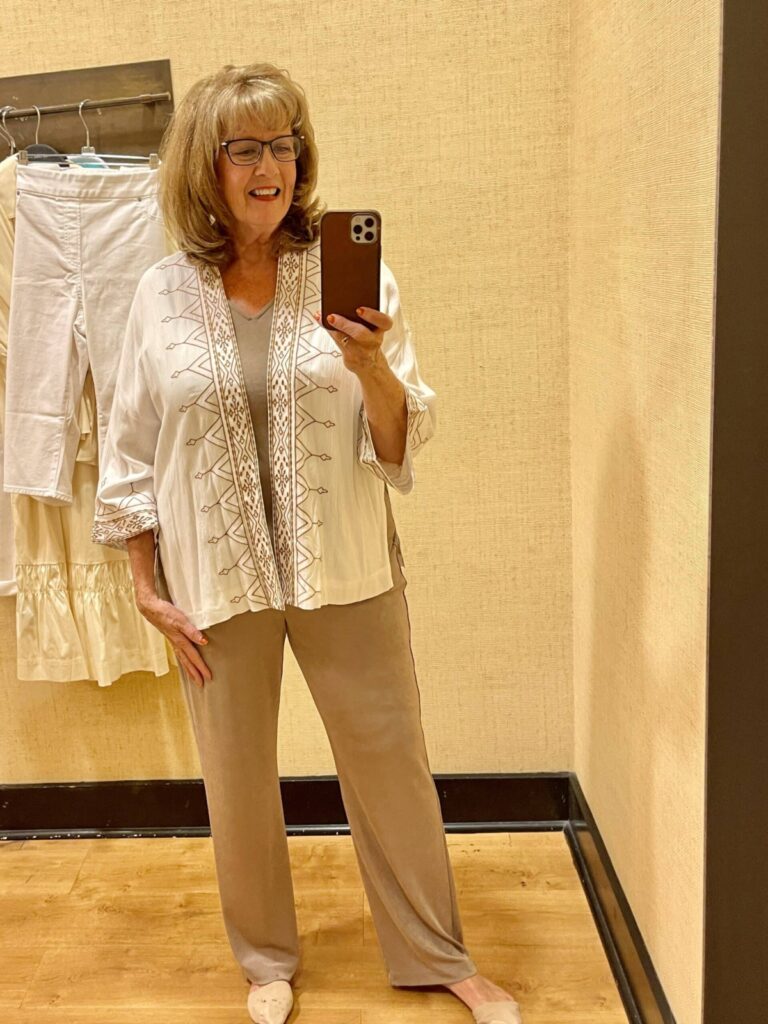 Chico’s Soft Neutrals for Spring
