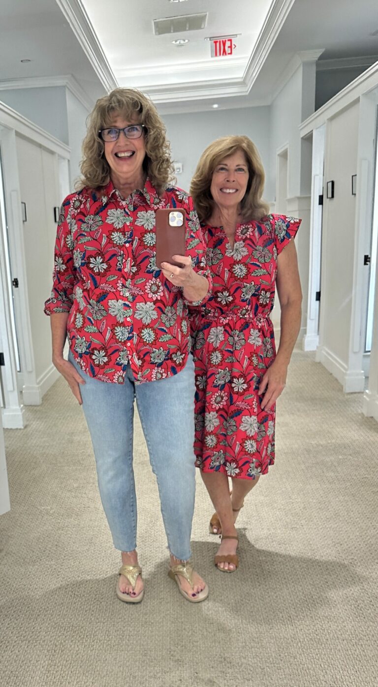 Talbots summer finds with Leigh & me
