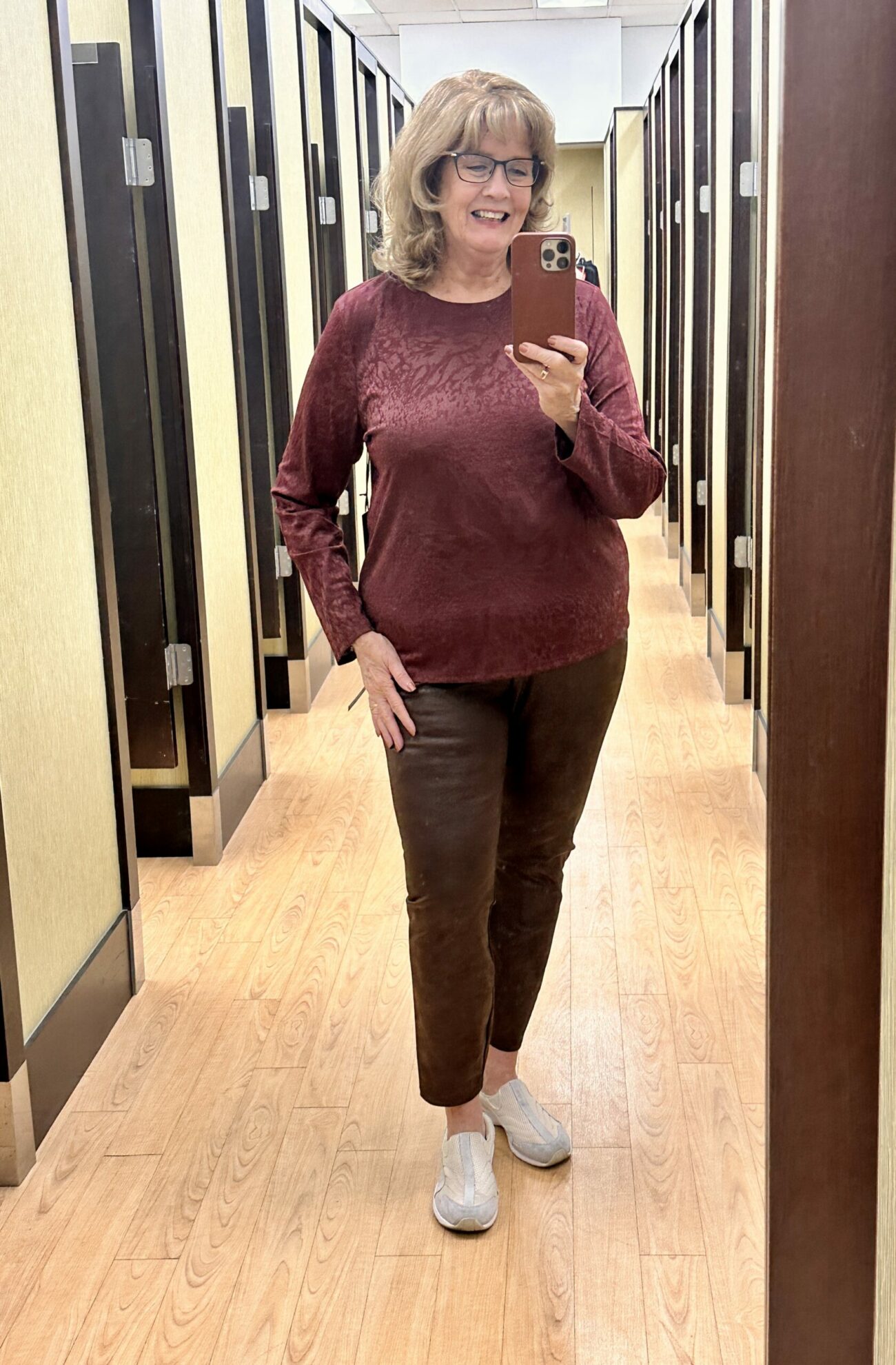 Kohl's early fall in-store try-on