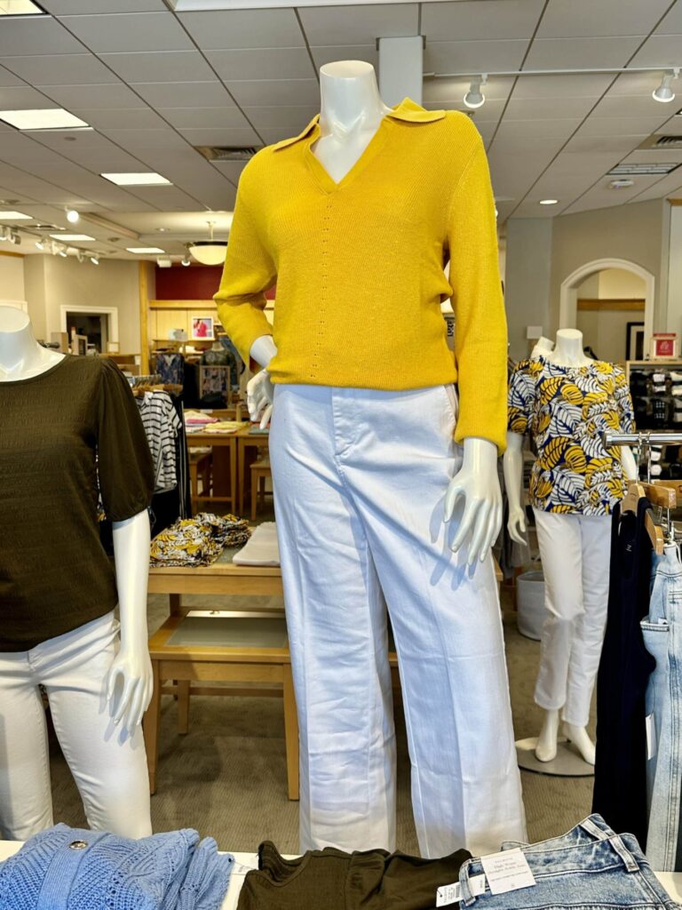 Would You Wear It – A Yellow Sweater
