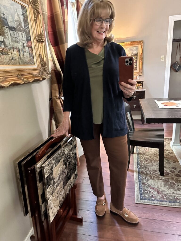 Fall outfits and trends for women over 60, Part 2