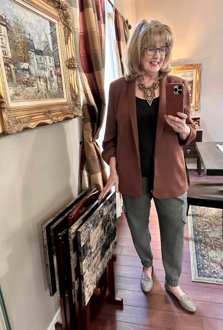 Fall outfits and trends for women over 60,  Part 1
