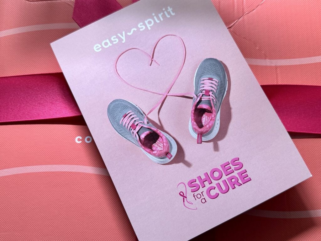 shoes for a cure
