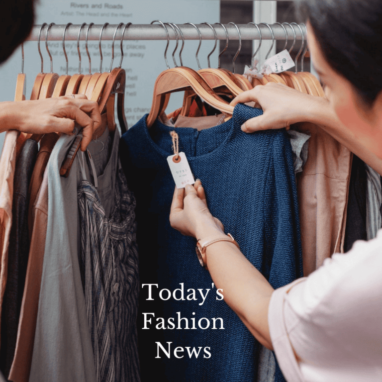 Today’s Fashion News