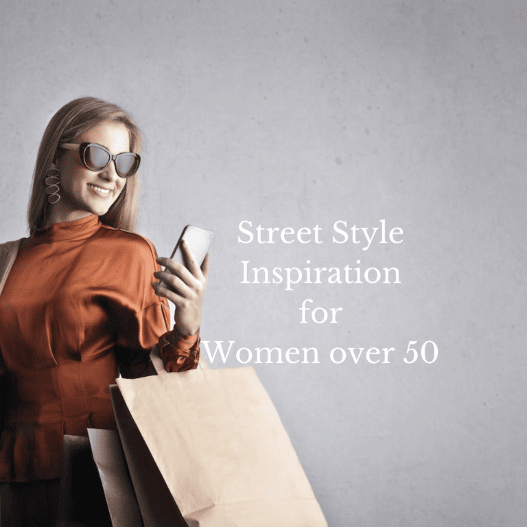 Street Style Inspiration for Women over 50