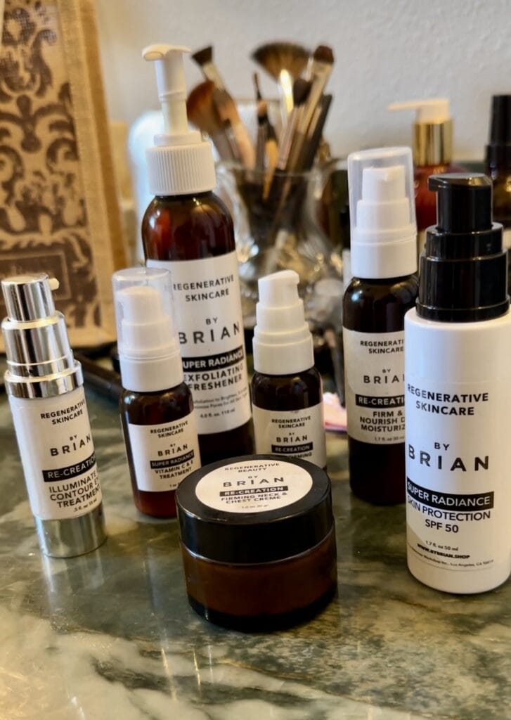 skincare by Brian