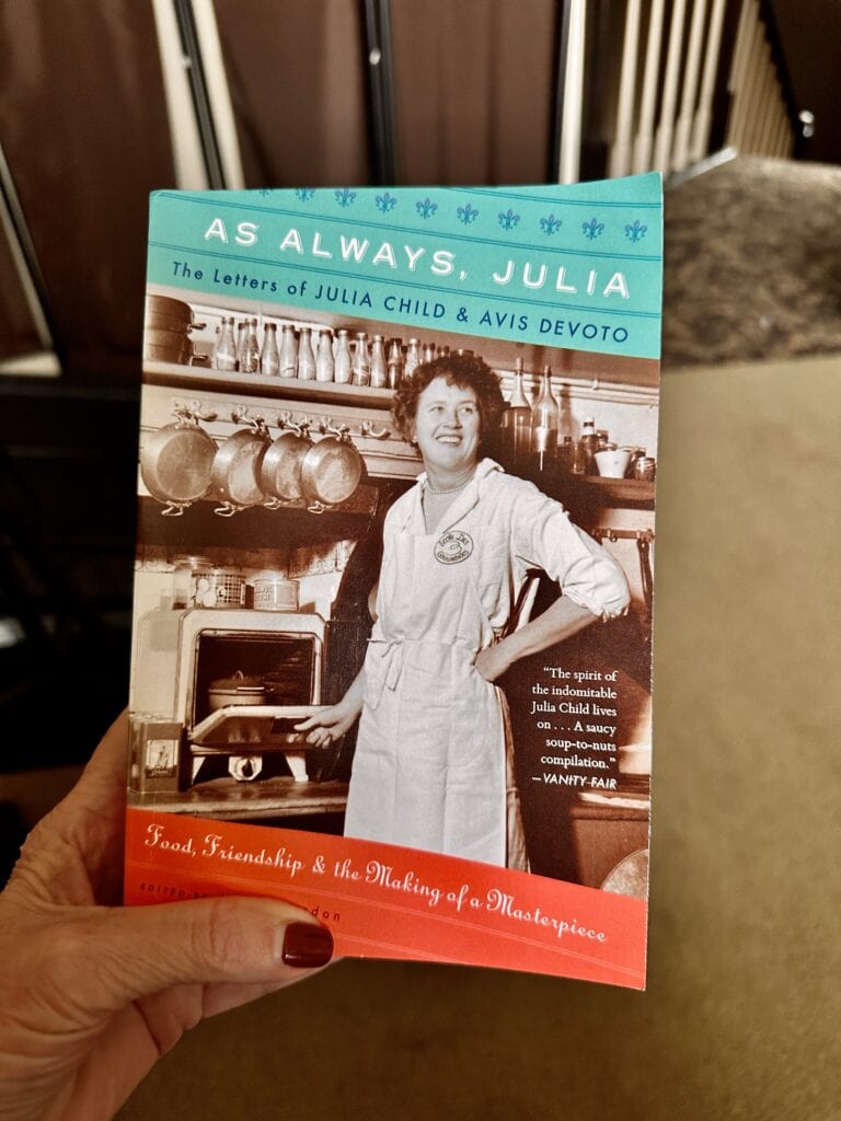 Book Review:  As Always, Julia