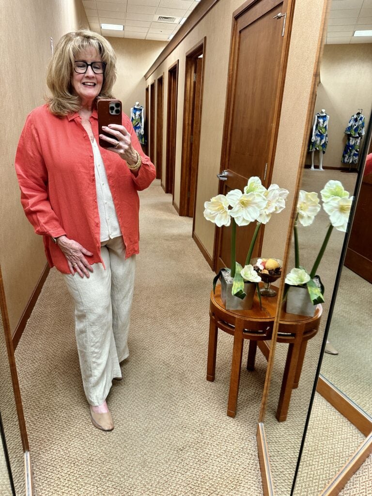 Eileen Fisher for spring