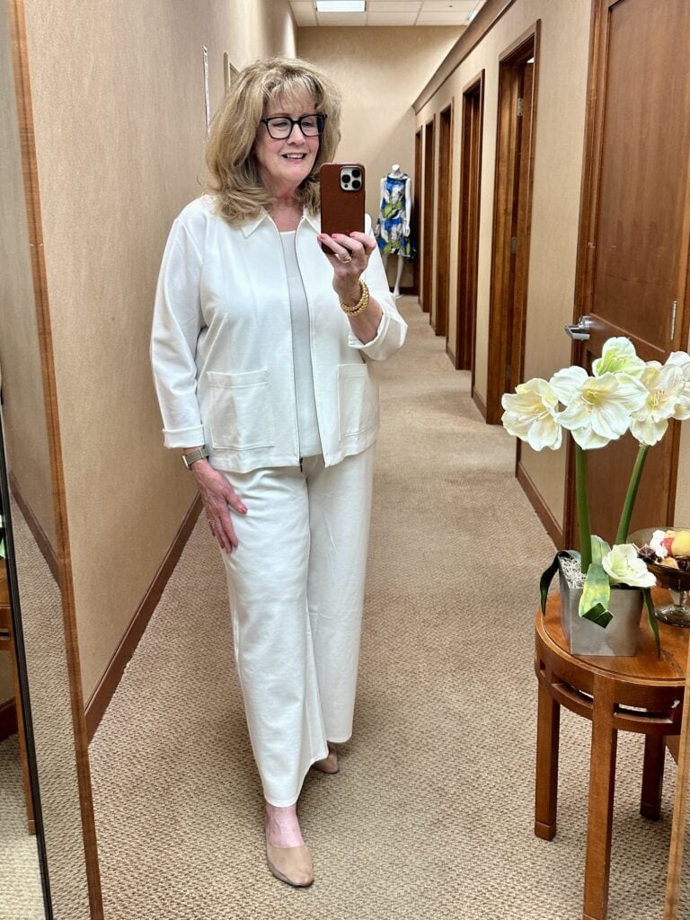 Eileen Fisher for spring