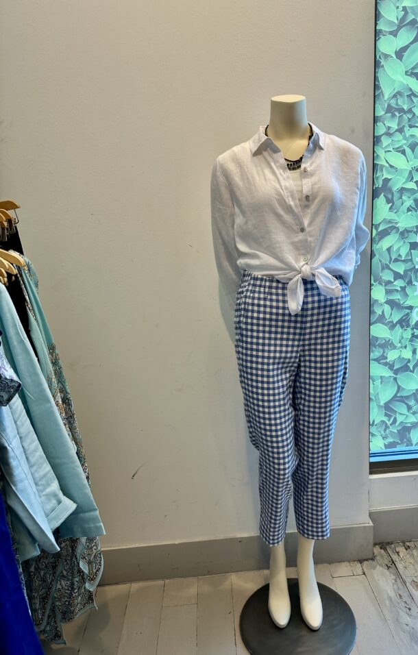 2024 Fashion Trends: Gingham | Over 50 Feeling 40
