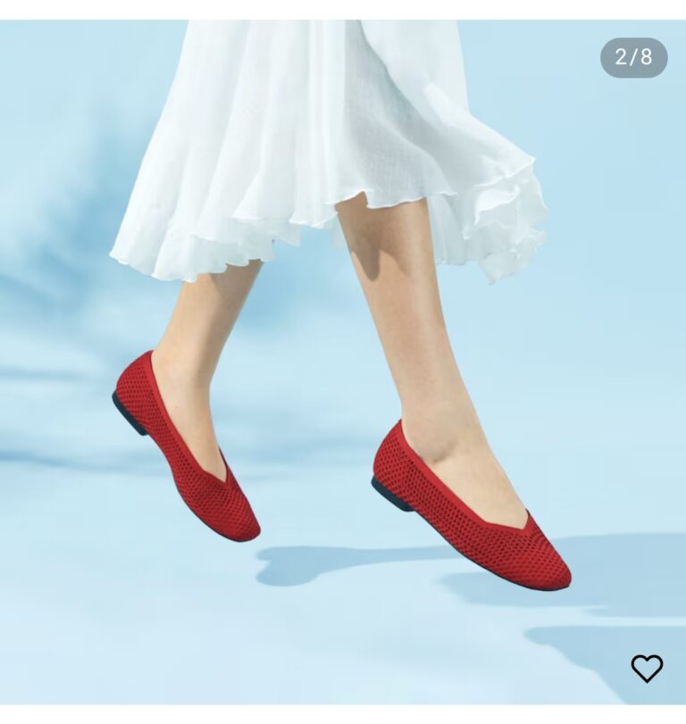 2024 Fashion Trends:  Red Shoes