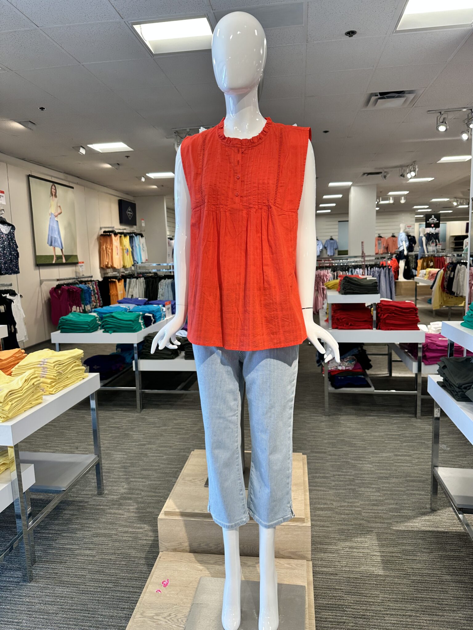 Affordable summer outfits by St. John’s Bay at JCP | Over 50 Feeling 40