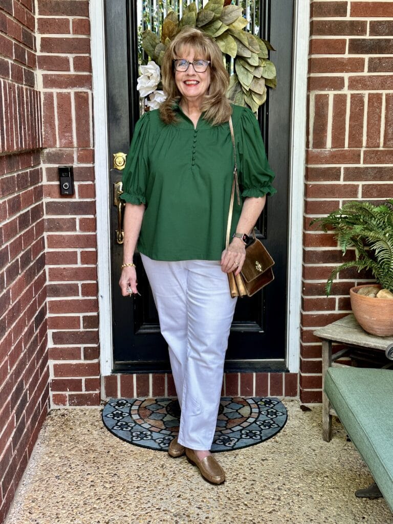spring outfits for women over 50