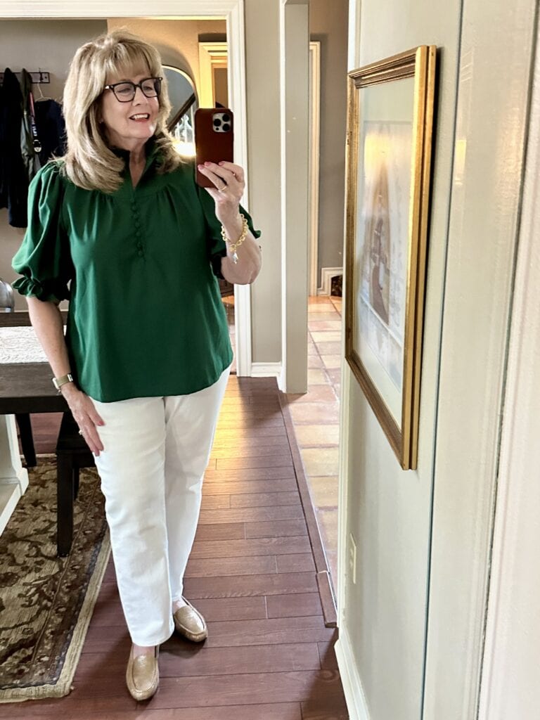 spring outfits for women over 50