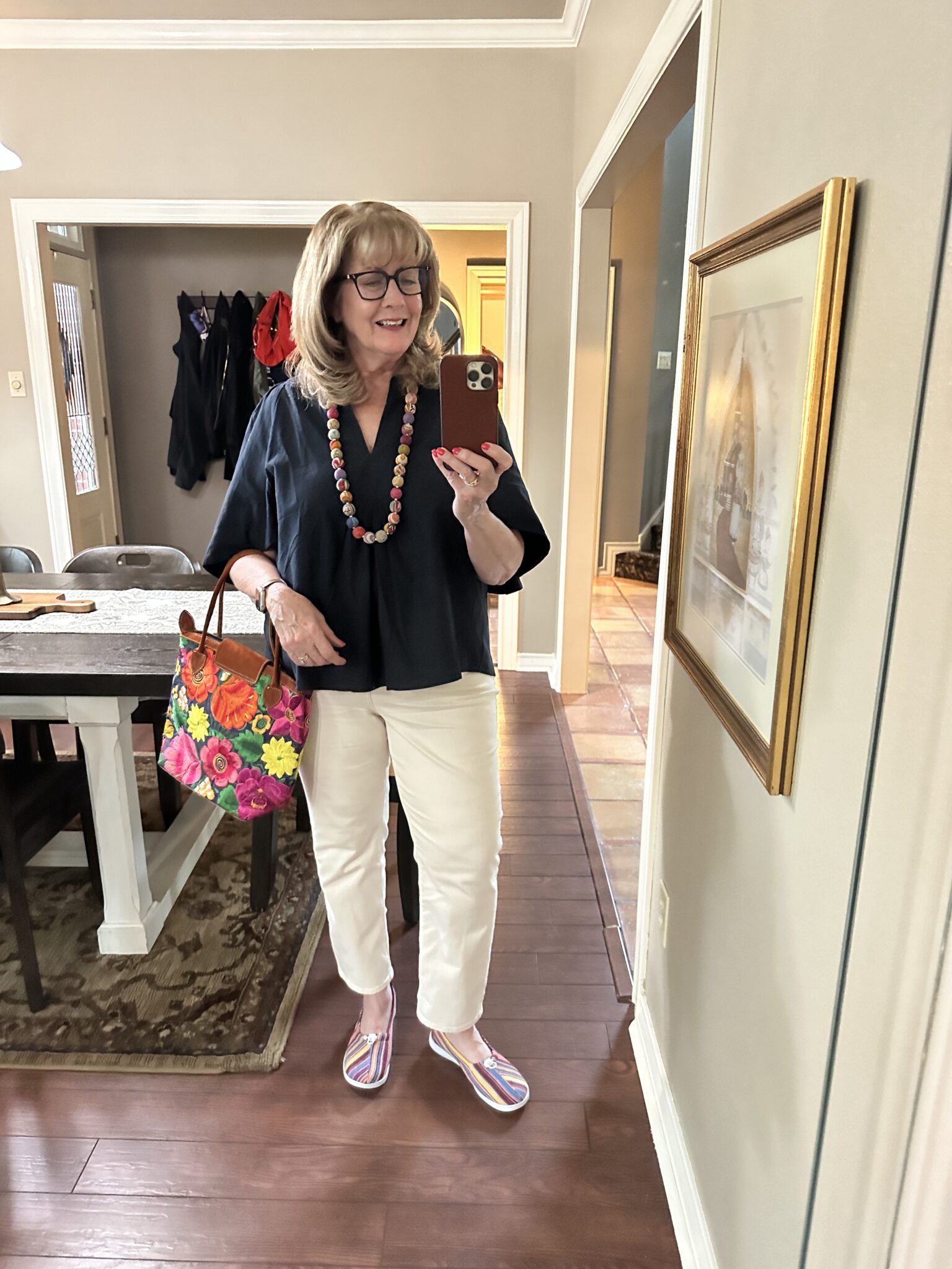Spring outfit ideas for women over 50 | Over 50 Feeling 40
