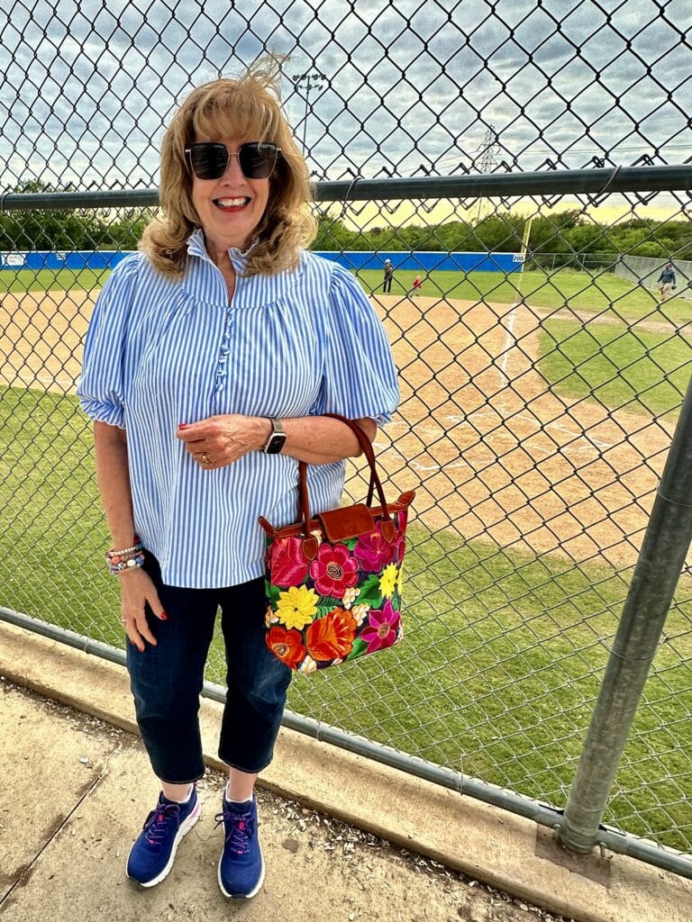 Spring outfit ideas for women over 50