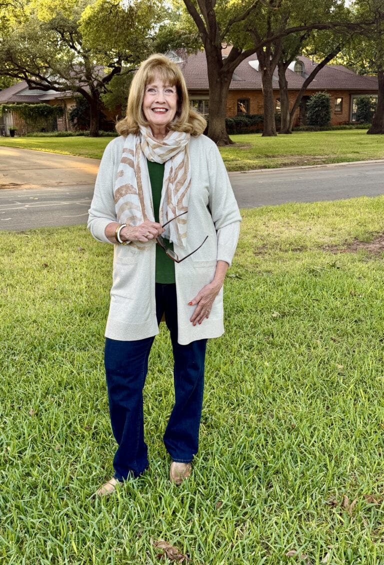 elevated cozy style